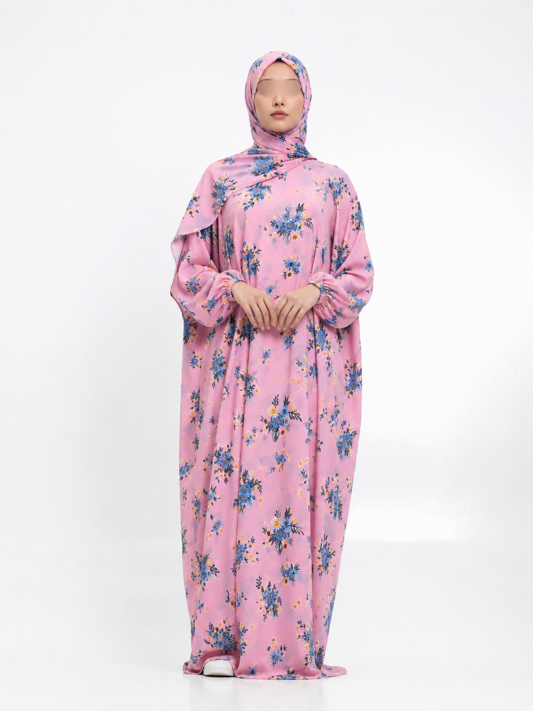 prayer dress cotton Printed Cotton/linen Soft Italy-Inventory-Project 110cm (approximately) Color:Stone Green Long Sequin Formal Mother Harhash