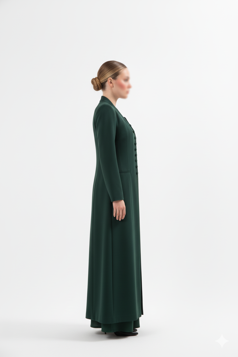 UAE National Day Abaya - Green