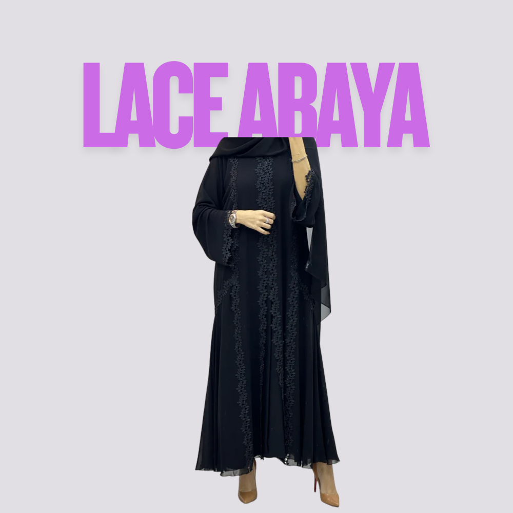 Lace Abaya