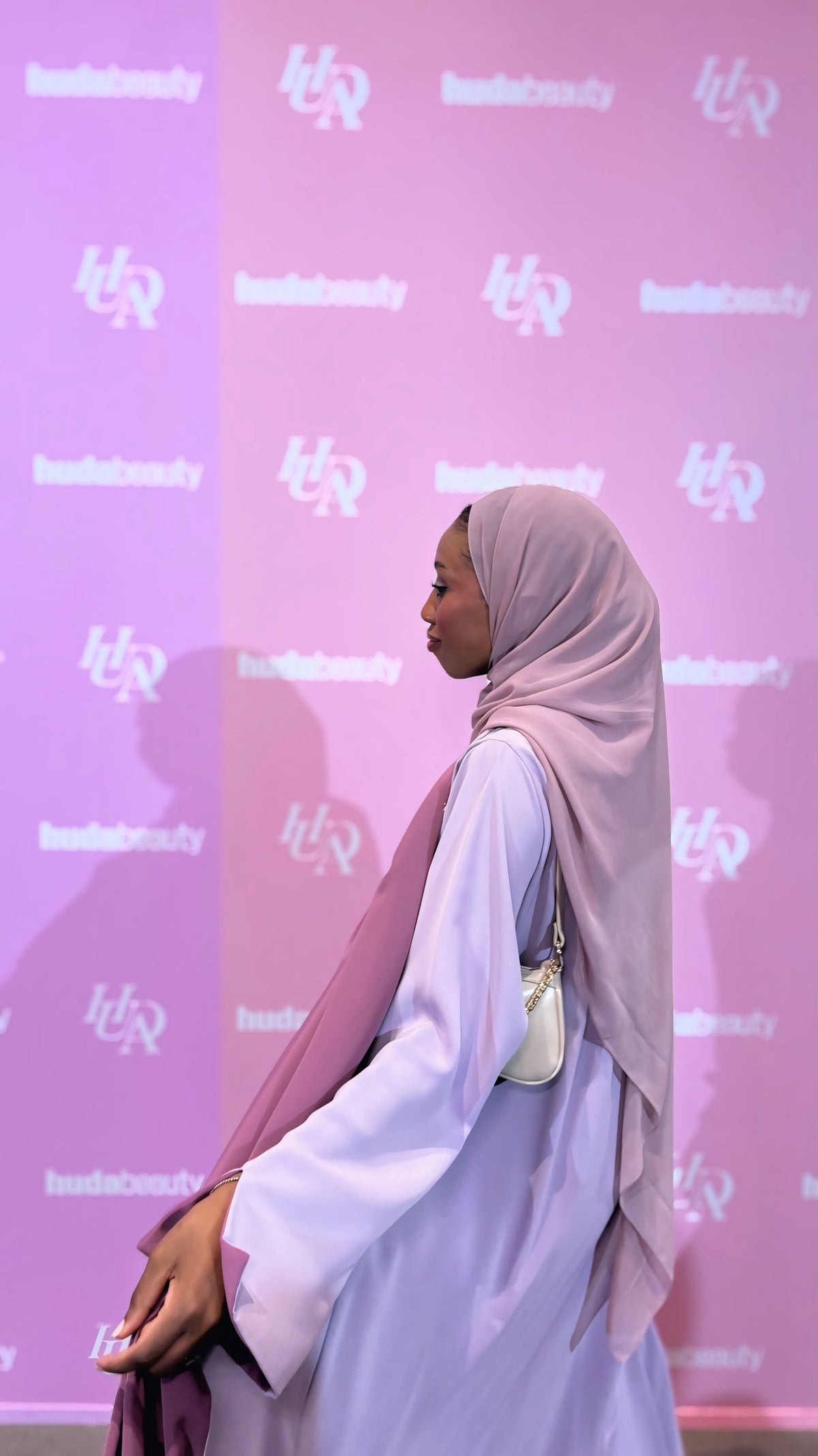 Reversible Abaya Lilac & Pink