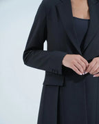 Blazer Abaya with Unique, Non-Traditional Design