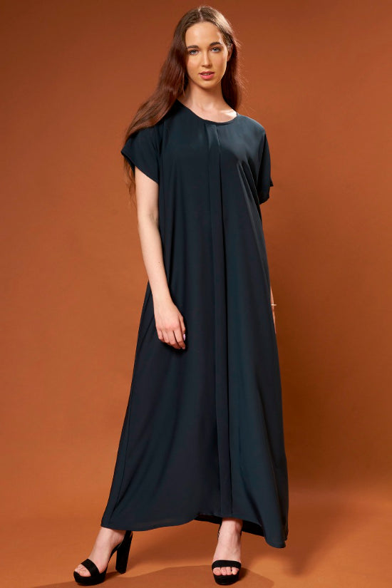 Under Abaya Dress - Black