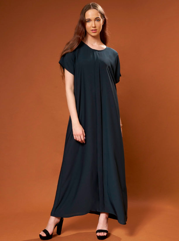 Under Abaya Dress - Black