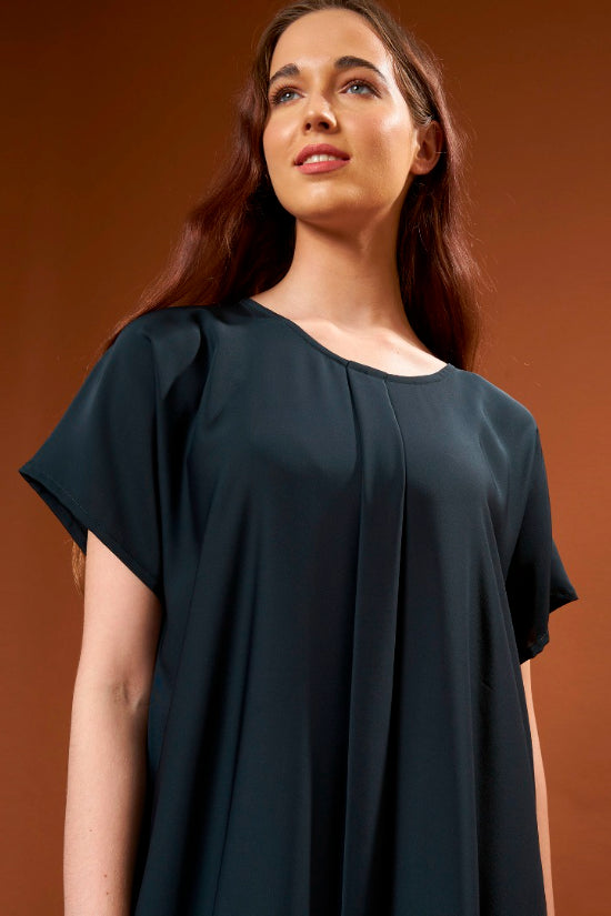 Under Abaya Dress - Black