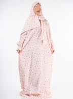 Printed Cotton/linen Soft Prayer Dress