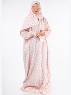 Printed Cotton/linen Soft Prayer Dress