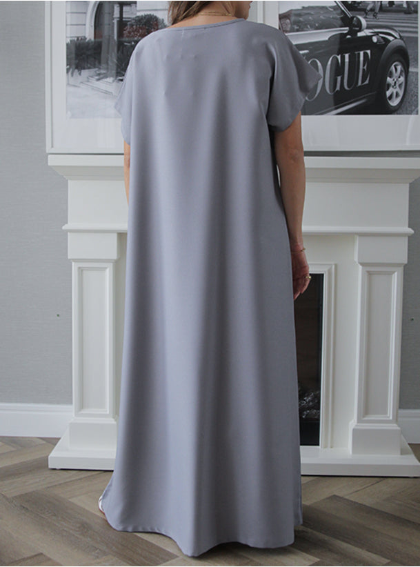 Under Abaya Dress - Grey