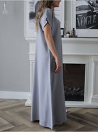 Under Abaya Dress - Grey