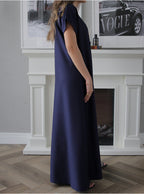 Under Abaya Dress - Blue