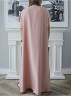 Under Abaya Dress - Beige