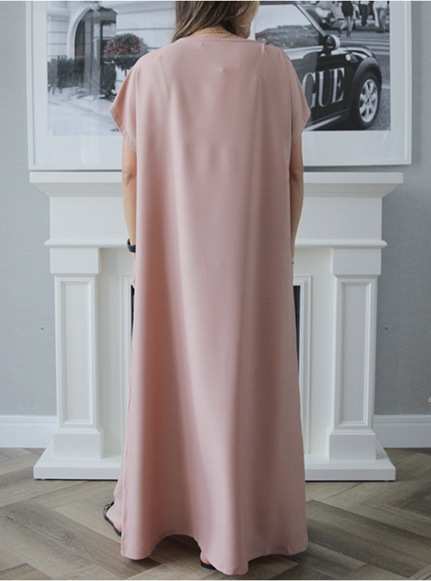 Under Abaya Dress - Beige