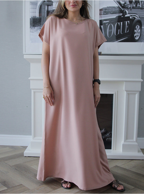 Under Abaya Dress - Beige