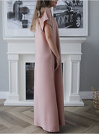 Under Abaya Dress - Beige