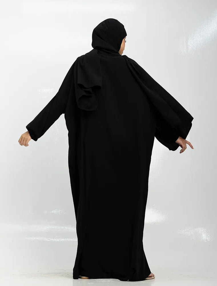 Plain Cotton/linen Soft Prayer Dress