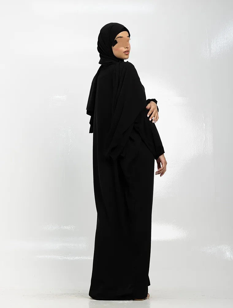 Plain Cotton/linen Soft Prayer Dress
