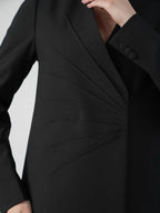 Horizon blazer abaya with Shiala