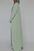 Reversible Abaya Matcha