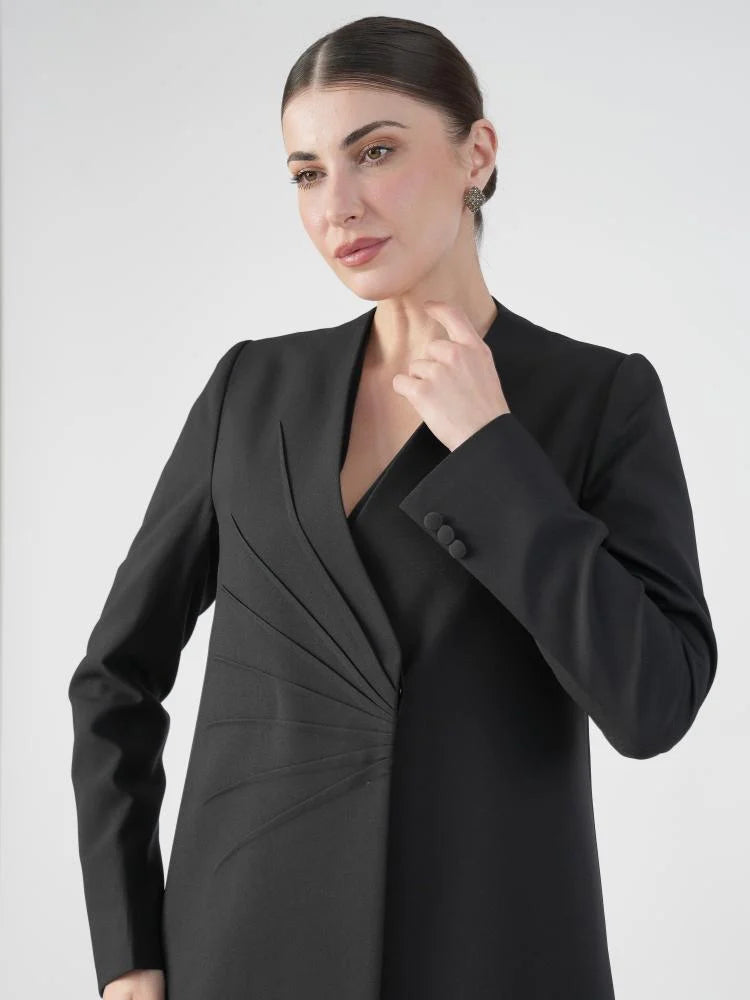 Horizon blazer abaya with Shiala