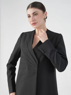 Horizon blazer abaya with Shiala