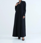 Classic Blazer Abaya with Double Vents