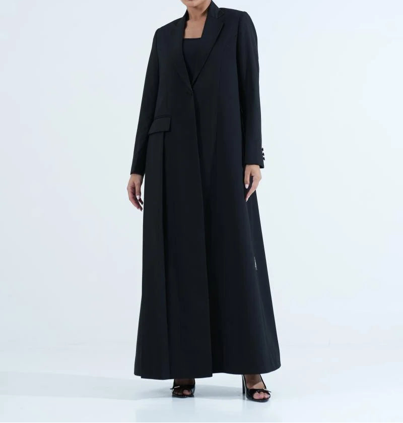 Blazer Abaya with Unique, Non-Traditional Design