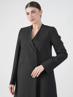 Horizon blazer abaya with Shiala
