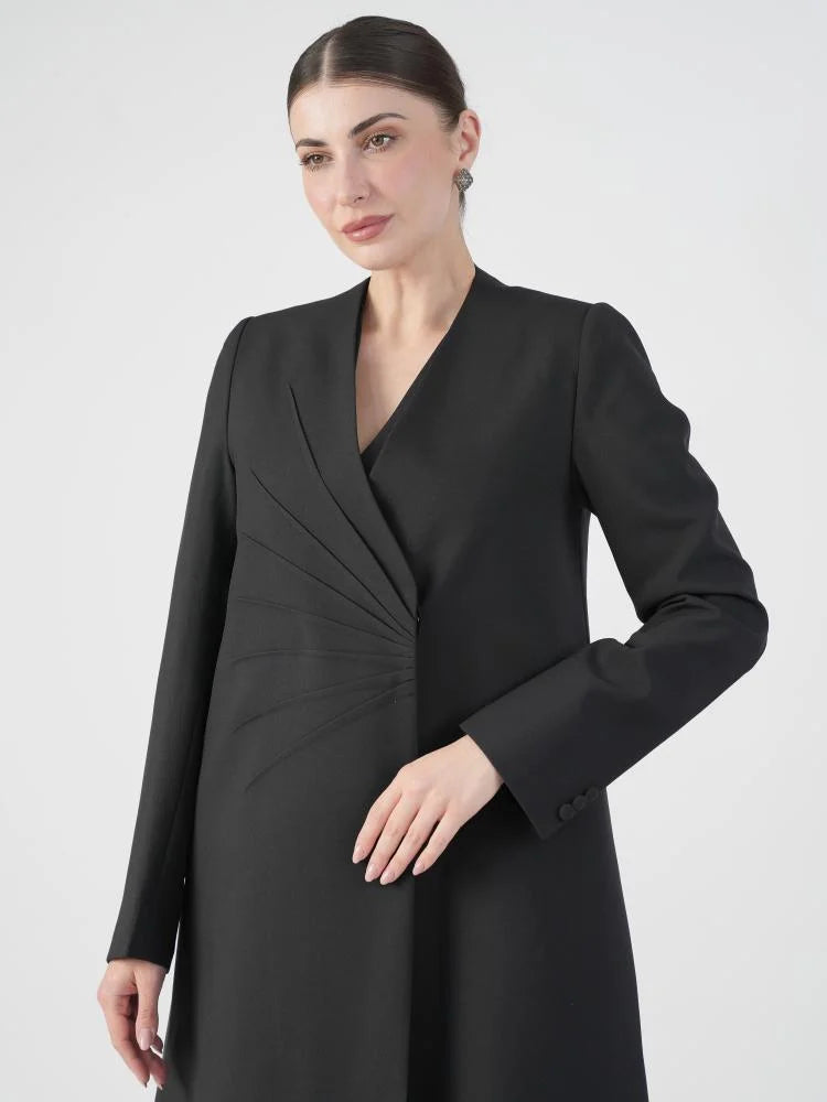 Horizon blazer abaya with Shiala