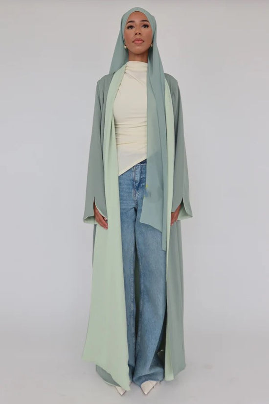 Reversible Abaya Matcha