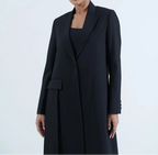 Blazer Abaya with Unique, Non-Traditional Design
