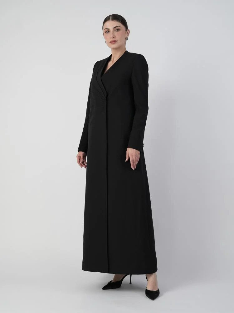 Horizon blazer abaya with Shiala