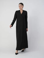 Horizon blazer abaya with Shiala