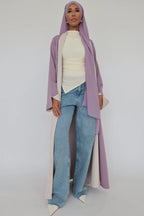 Reversible Abaya Lilac