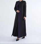 Black Blazer with Front Detailing