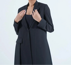 Blazer Abaya with Unique, Non-Traditional Design