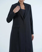 Blazer Abaya with Unique, Non-Traditional Design