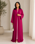 Summer Abaya - Fuchsia
