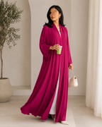 Summer Abaya - Fuchsia