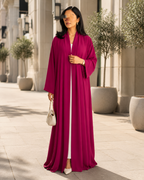 Summer Abaya - Fuchsia