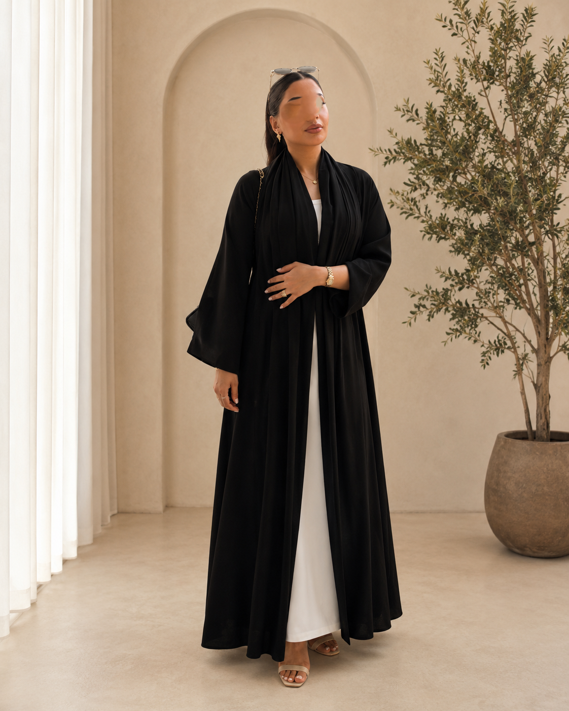 Summer Abaya - Black