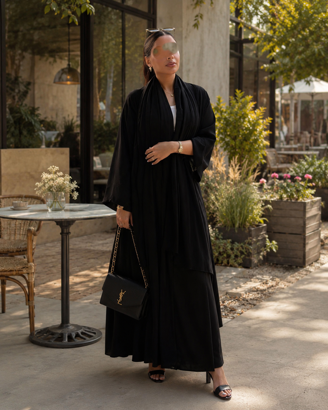 Summer Abaya - Black