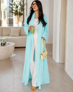 Summer Abaya - light blue