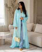 Summer Abaya - light blue