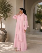 Summer Abaya - Pink