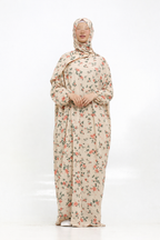 Plain Cotton/linen Soft Prayer Dress