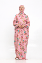 Printed Cotton/linen Soft  Prayer Dress