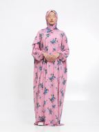 Printed Cotton/linen Soft Prayer Dress