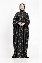 Printed Cotton/linen Soft Prayer Dress