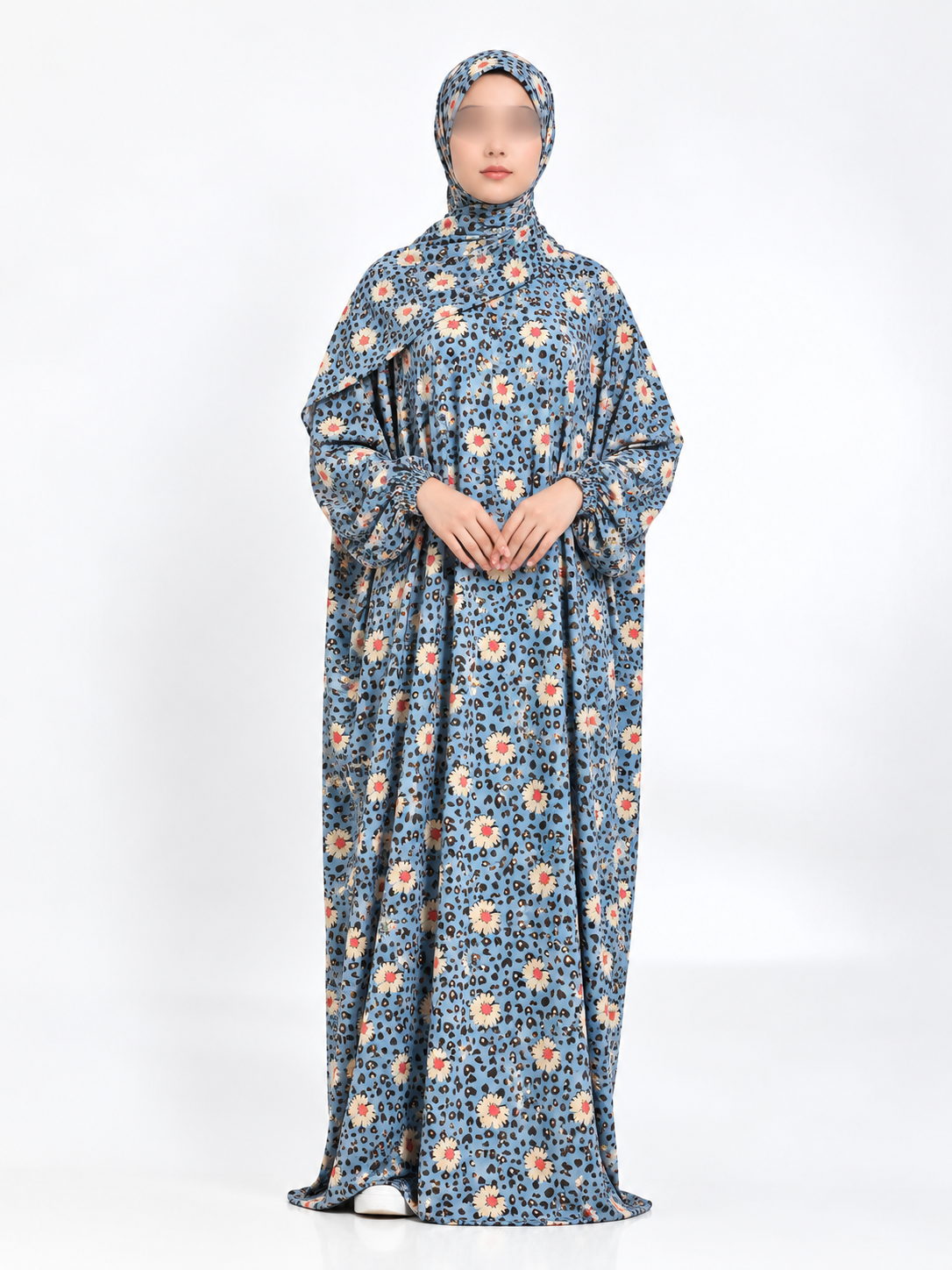 Plain Cotton/linen Soft Prayer Dress