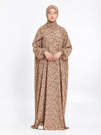 Plain Cotton/linen Soft Prayer Dress