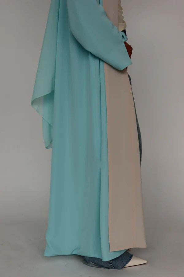 Reversible Abaya Blue